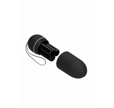 10 Speed Remote Vibrating Egg - Big - Black